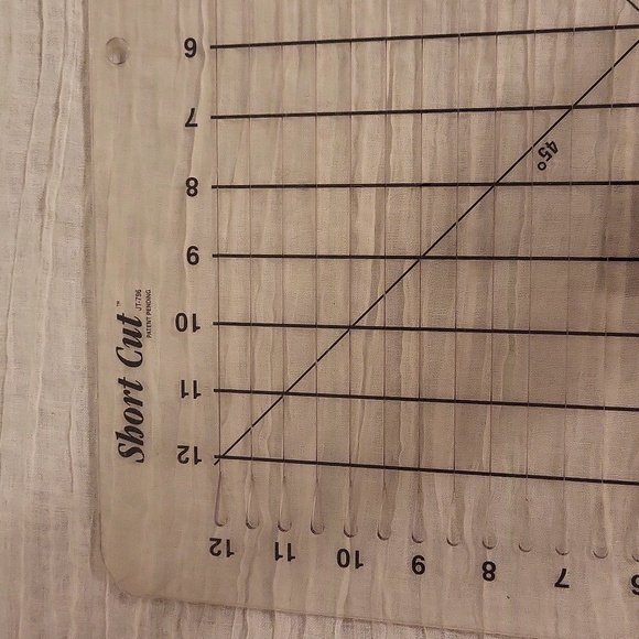 NWT June Tailor shrt cut cutting guide for crafts, quilting, squares, triangles - Picture 3 of 14